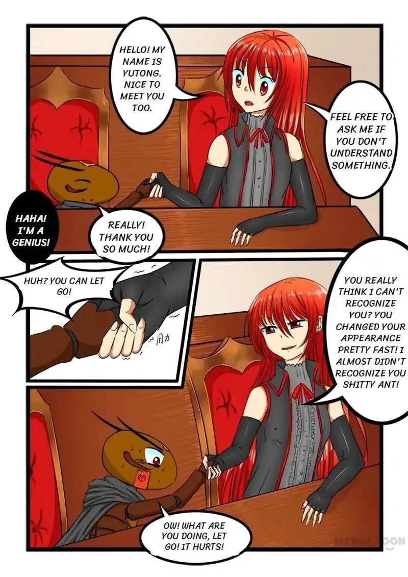 Read Slayerdramon Ant chapter 24 image 7 on Lezhin
