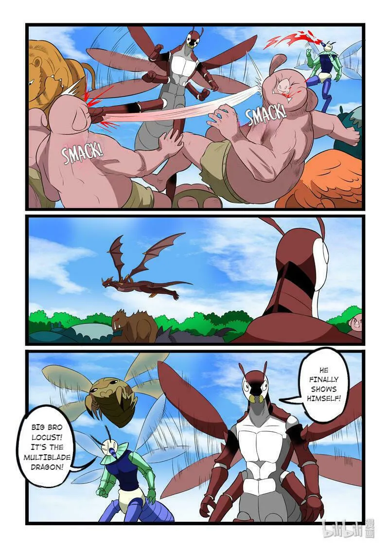 Read Slayerdramon Ant chapter 240 image 0 on Lezhin