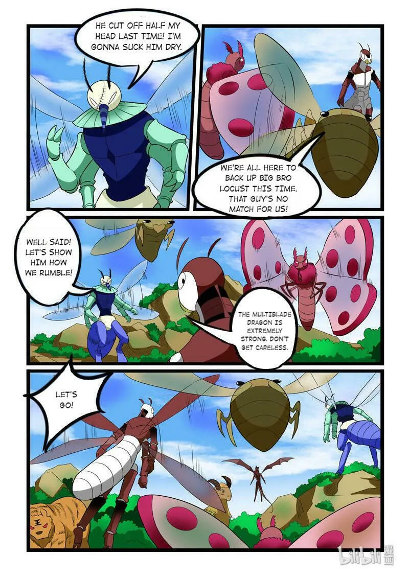 Read Slayerdramon Ant chapter 240 image 1 on Lezhin