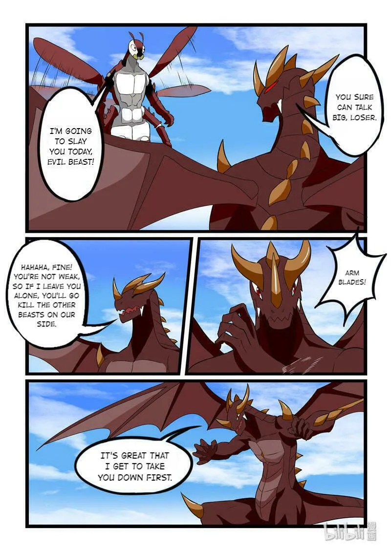 Read Slayerdramon Ant chapter 240 image 3 on Lezhin