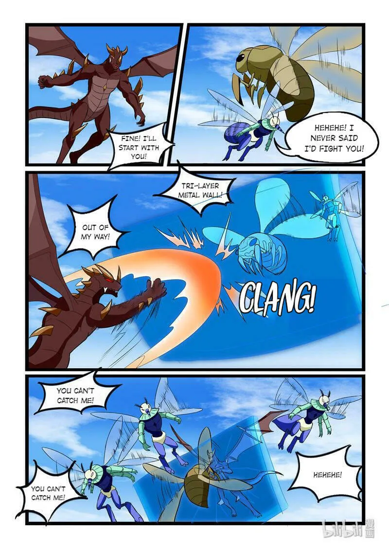 Read Slayerdramon Ant chapter 240 image 7 on Lezhin