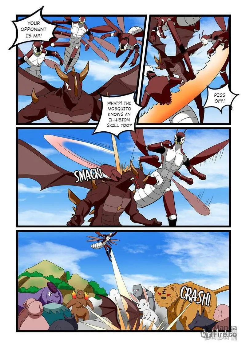 Read Slayerdramon Ant chapter 240 image 8 on Lezhin