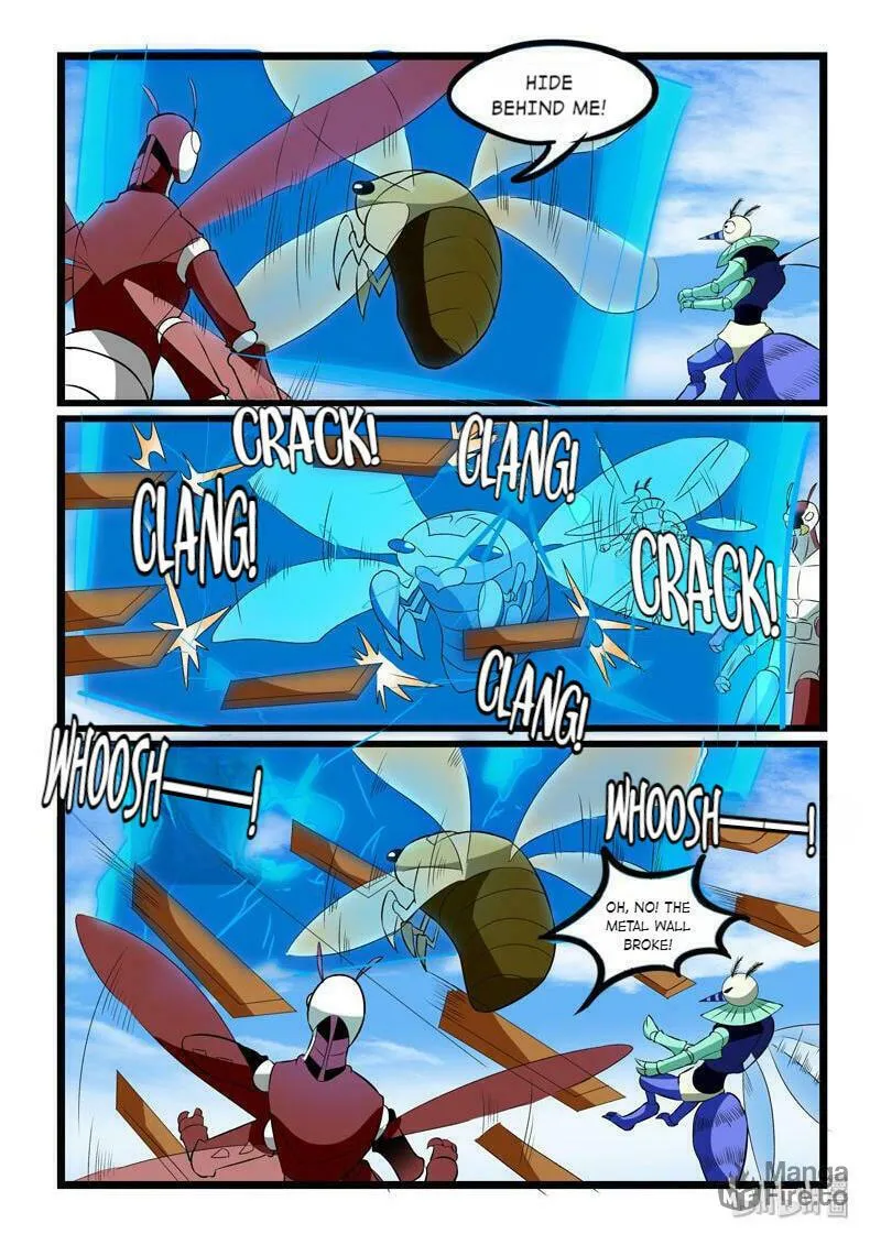 Read Slayerdramon Ant chapter 241 image 5 on Lezhin