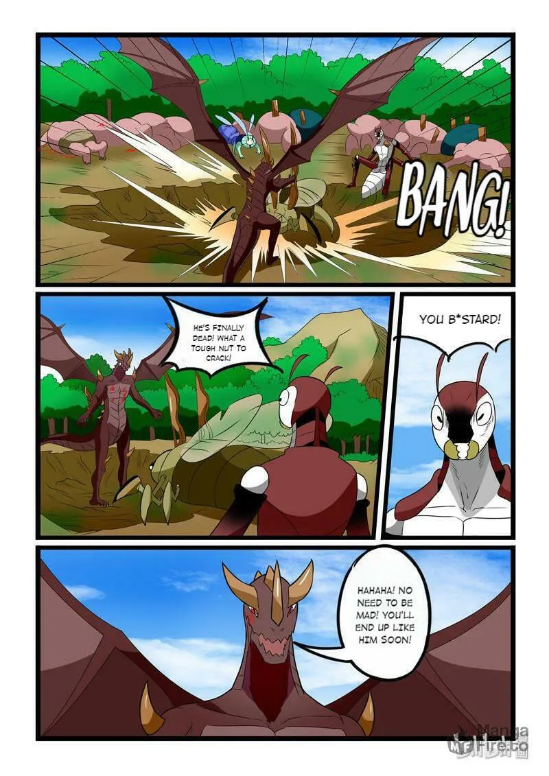 Read Slayerdramon Ant chapter 241 image 9 on Lezhin