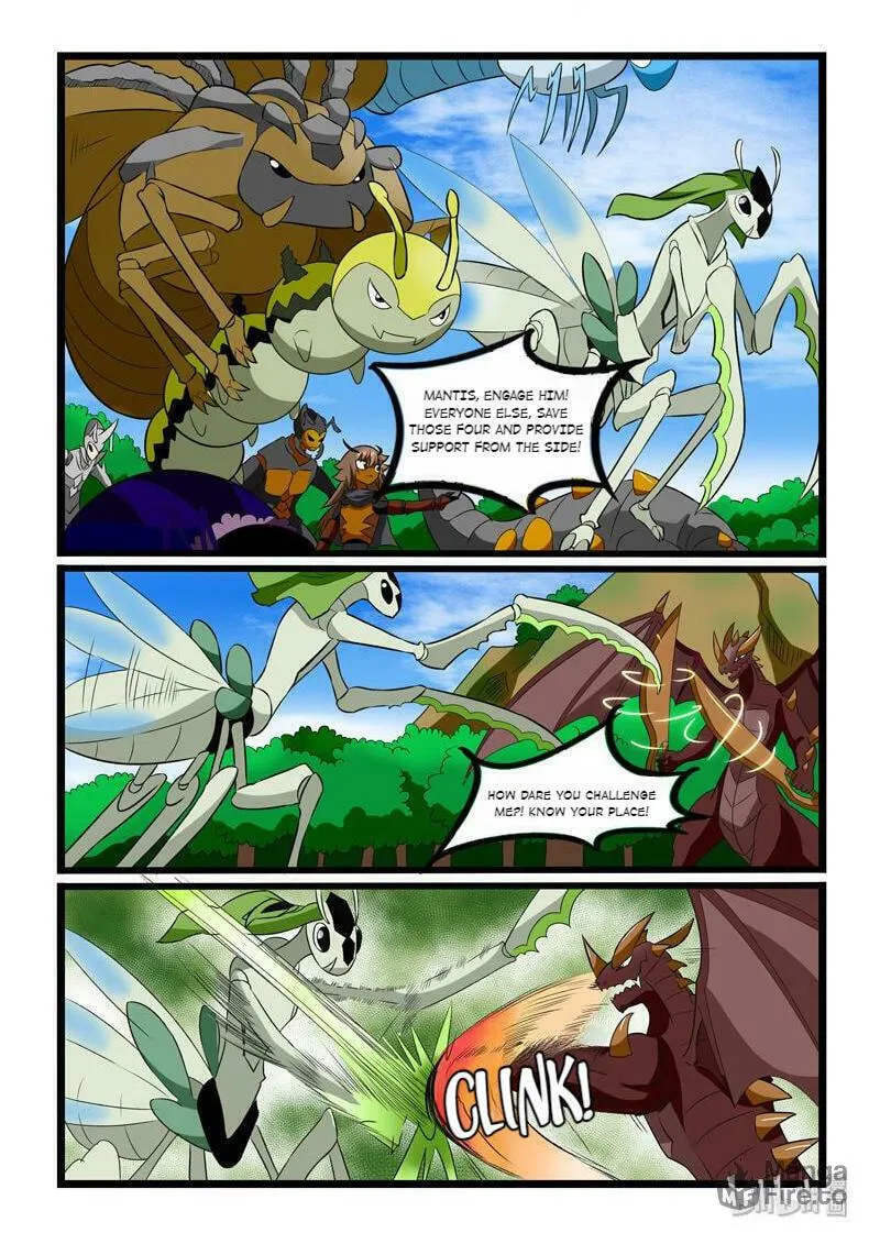 Read Slayerdramon Ant chapter 242 image 2 on Lezhin