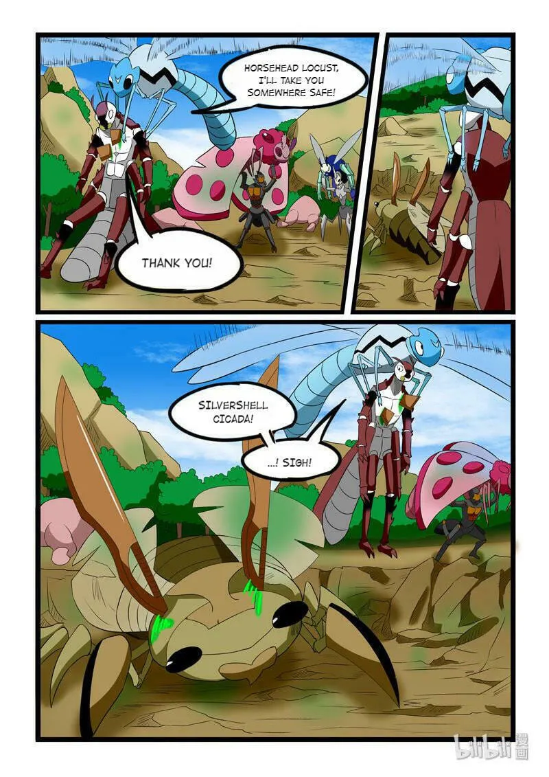 Read Slayerdramon Ant chapter 242 image 3 on Lezhin