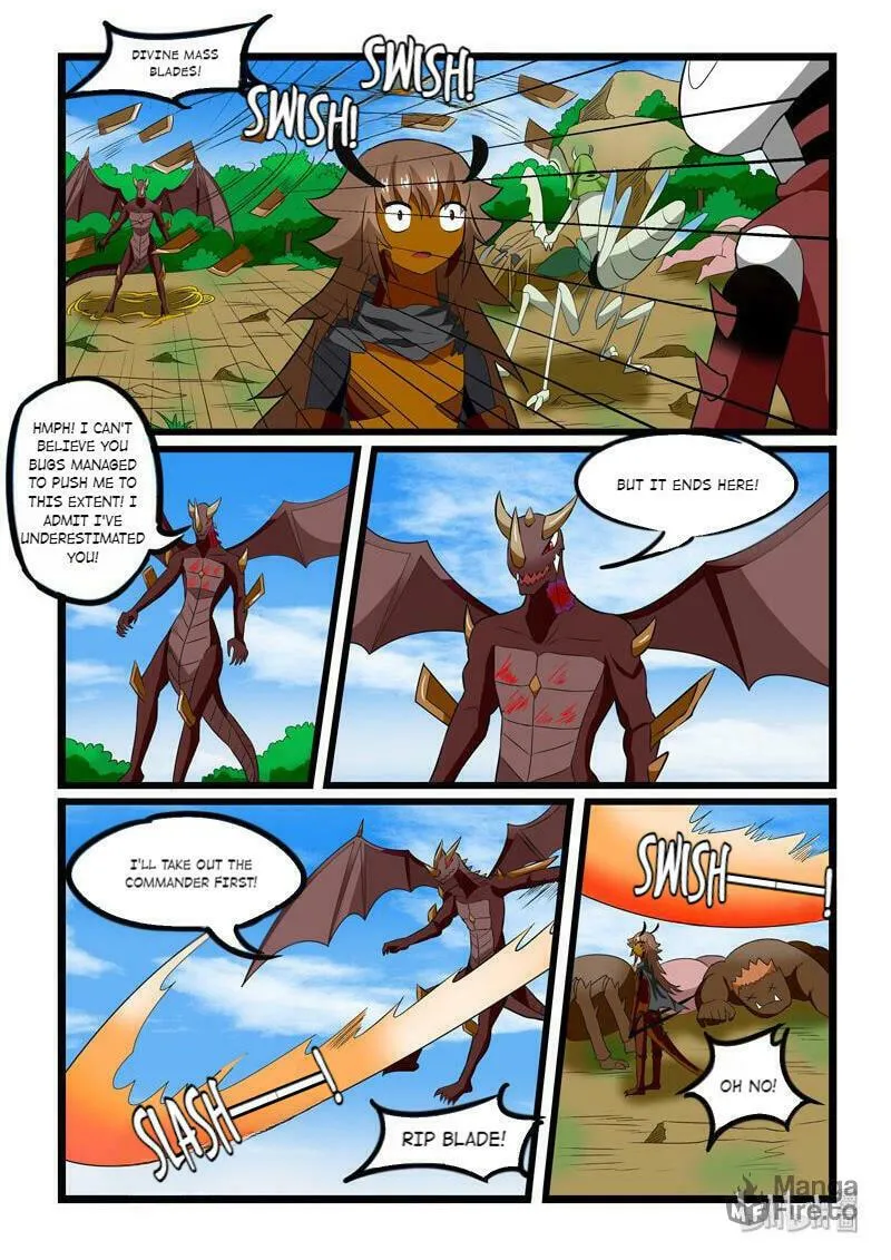 Read Slayerdramon Ant chapter 242 image 8 on Lezhin