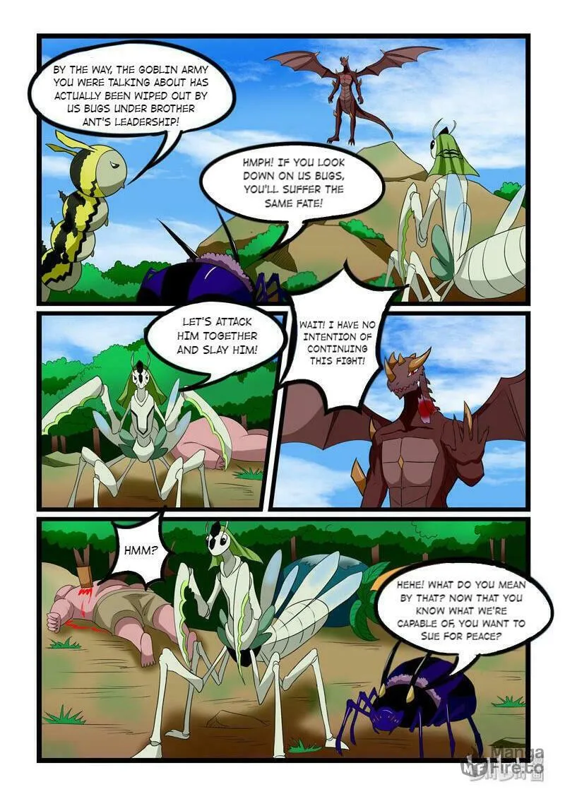 Read Slayerdramon Ant chapter 243 image 4 on Lezhin