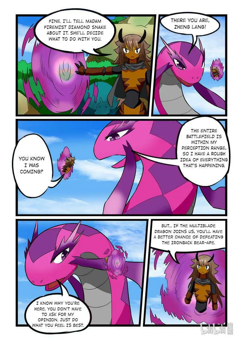 Read Slayerdramon Ant chapter 243 image 6 on Lezhin