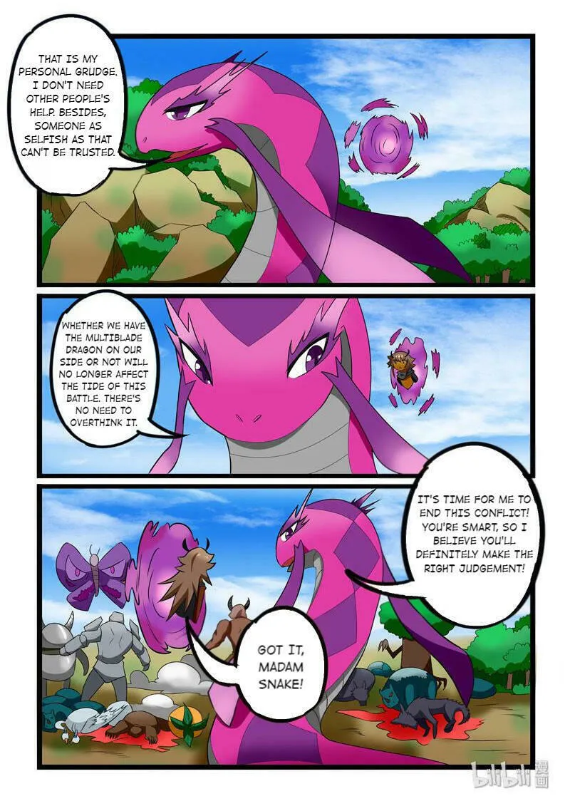Read Slayerdramon Ant chapter 243 image 7 on Lezhin