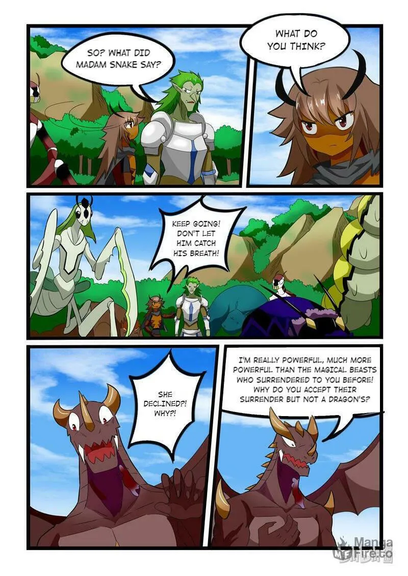Read Slayerdramon Ant chapter 243 image 8 on Lezhin