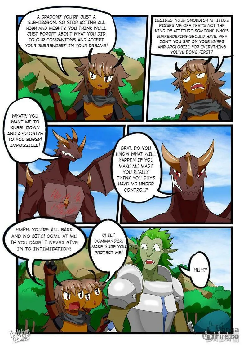 Read Slayerdramon Ant chapter 243 image 9 on Lezhin