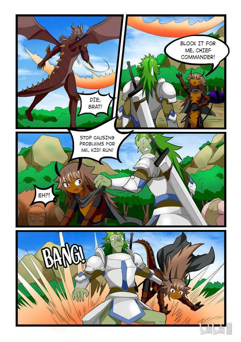 Read Slayerdramon Ant chapter 244 image 1 on Lezhin