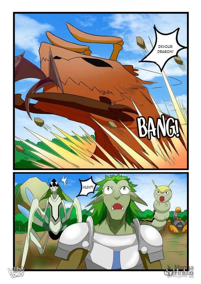 Read Slayerdramon Ant chapter 244 image 9 on Lezhin