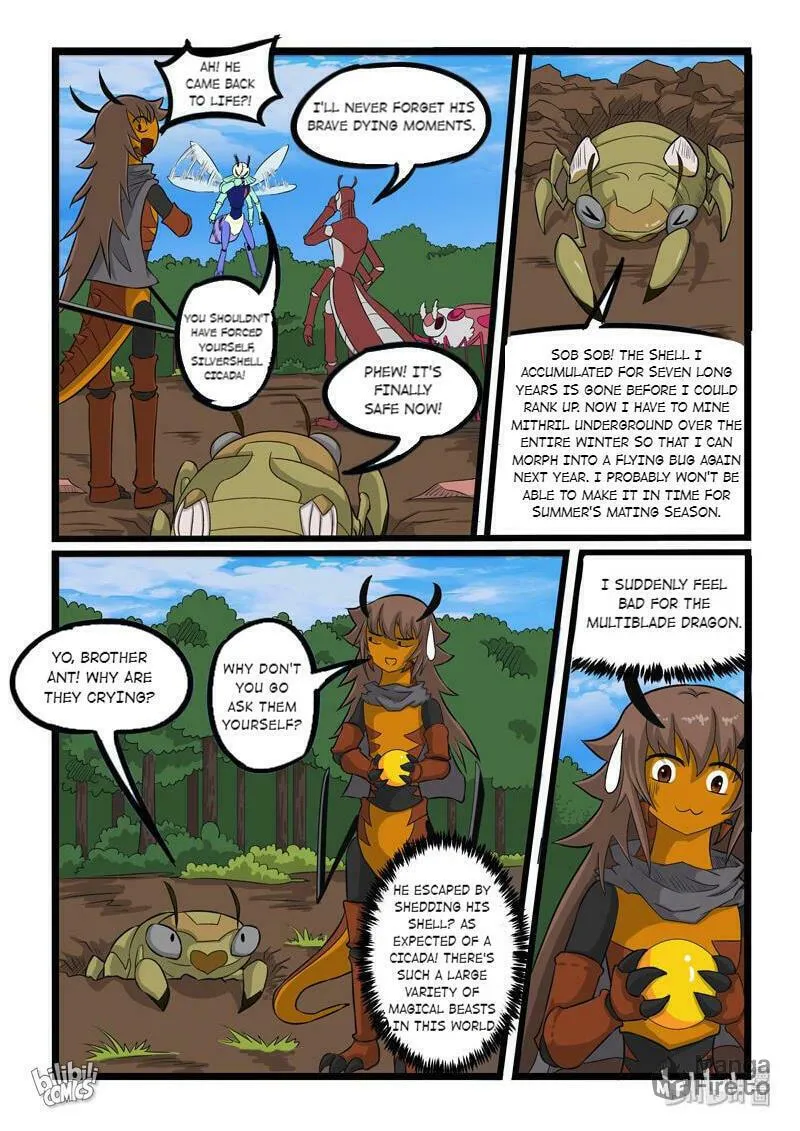 Read Slayerdramon Ant chapter 245 image 11 on Lezhin