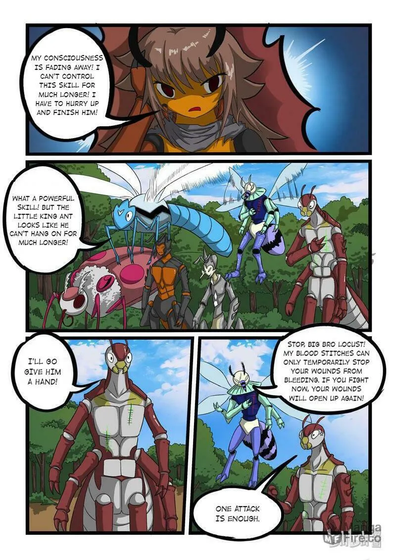 Read Slayerdramon Ant chapter 245 image 2 on Lezhin