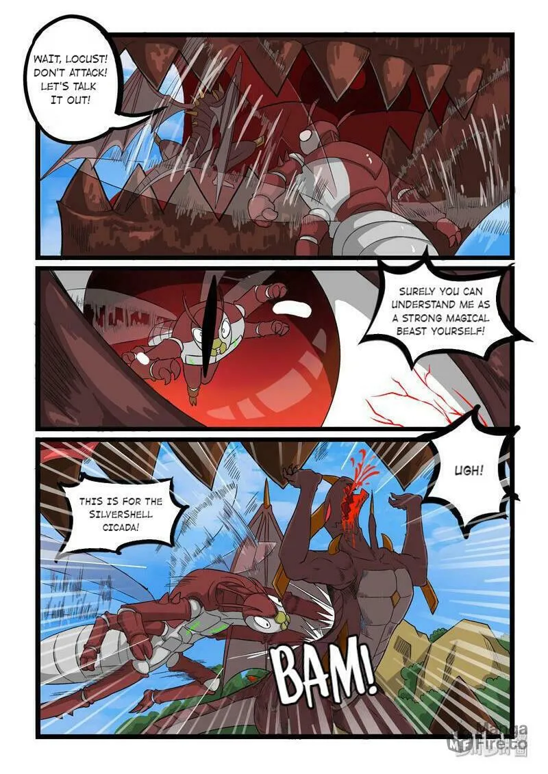 Read Slayerdramon Ant chapter 245 image 4 on Lezhin