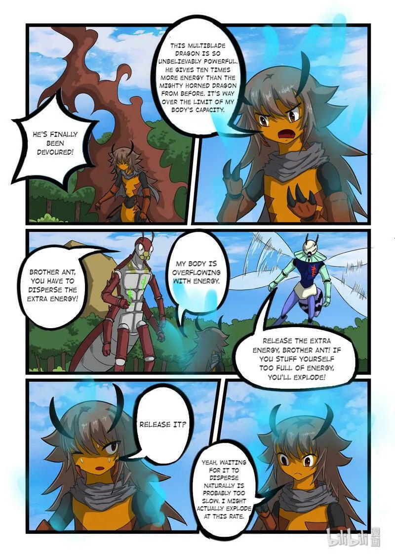 Read Slayerdramon Ant chapter 245 image 6 on Lezhin