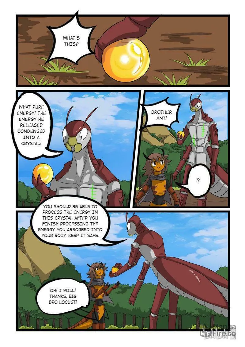 Read Slayerdramon Ant chapter 245 image 9 on Lezhin