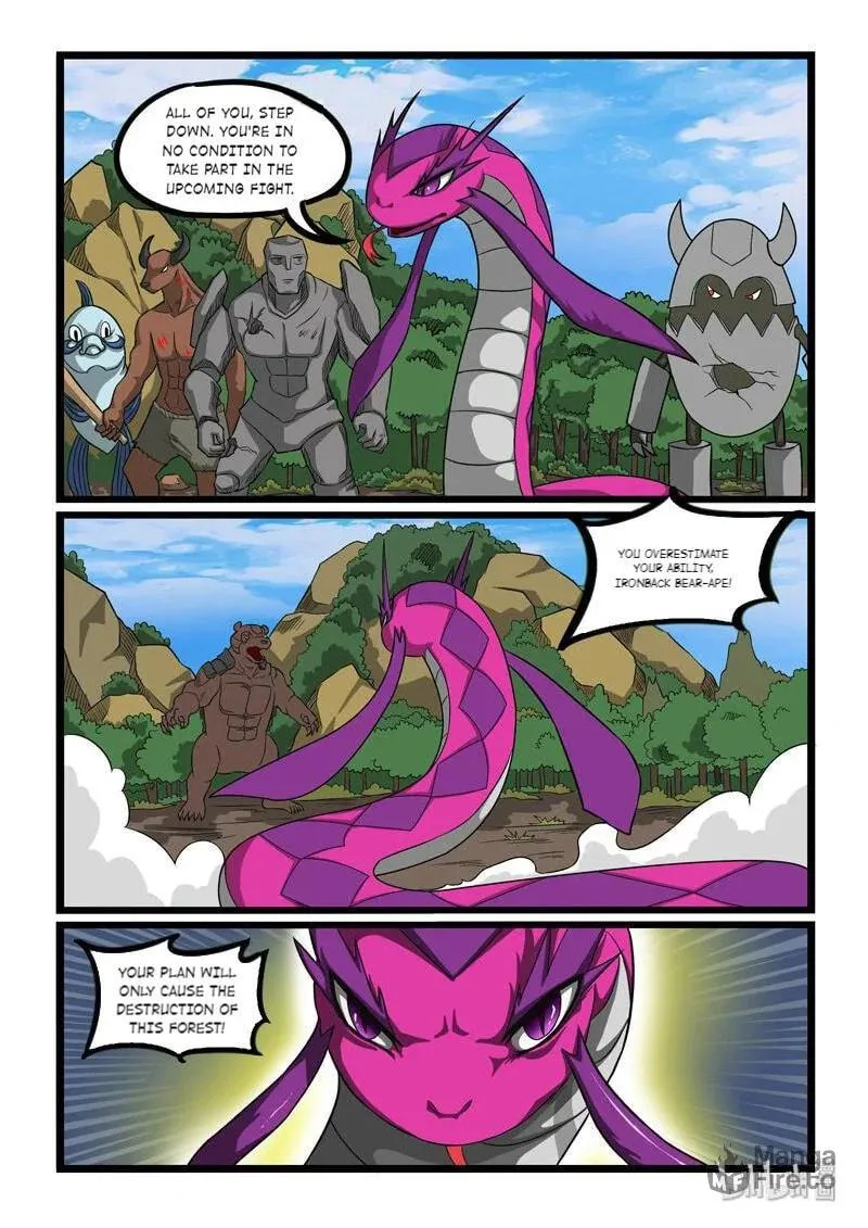 Read Slayerdramon Ant chapter 246 image 5 on Lezhin