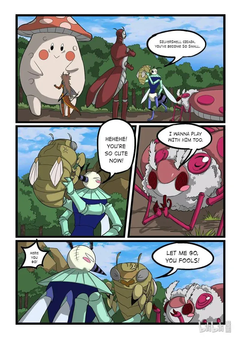 Read Slayerdramon Ant chapter 246 image 6 on Lezhin