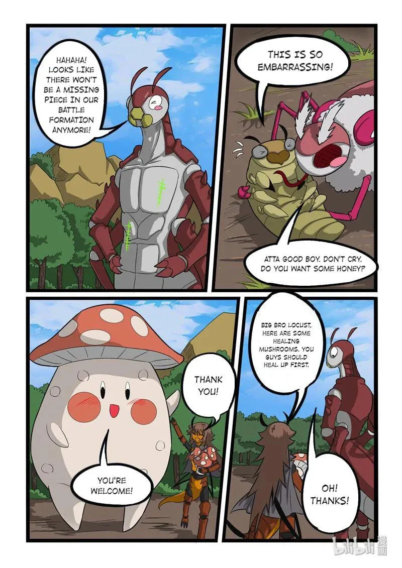 Read Slayerdramon Ant chapter 246 image 7 on Lezhin