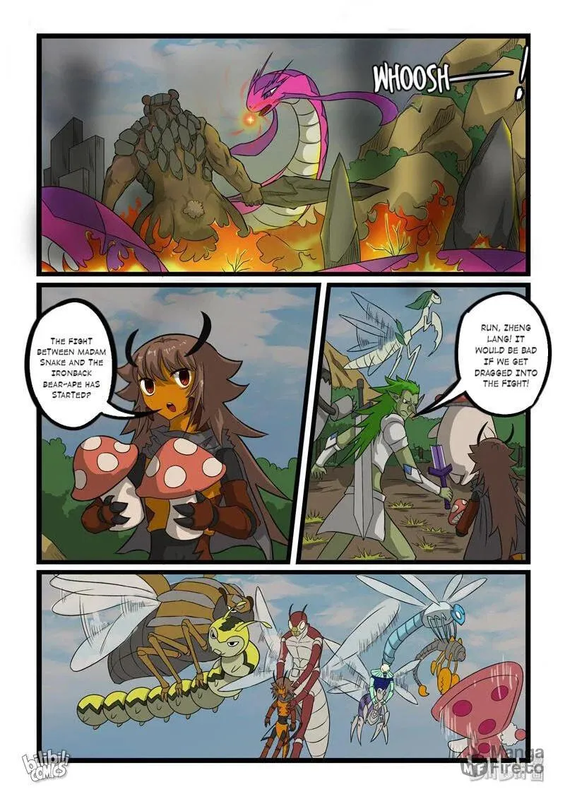 Read Slayerdramon Ant chapter 246 image 9 on Lezhin