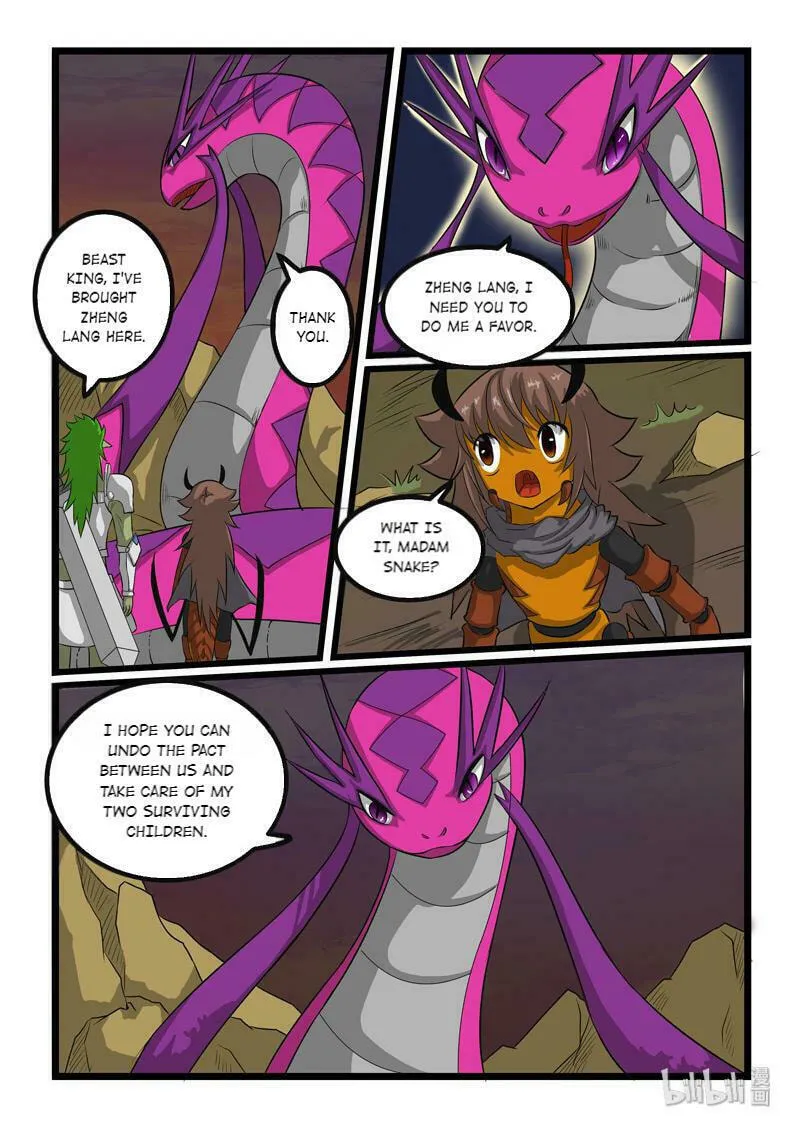 Read Slayerdramon Ant chapter 249 image 6 on Lezhin