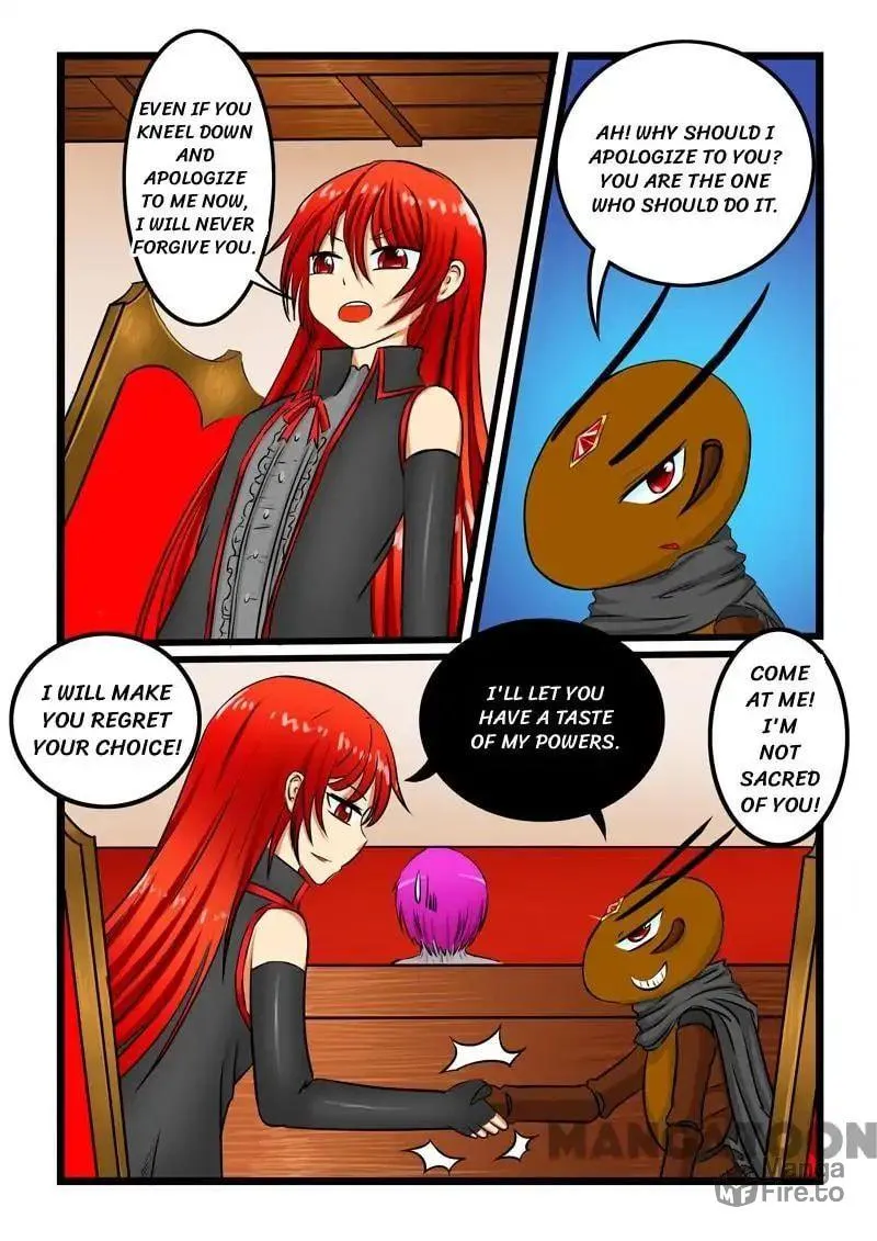 Read Slayerdramon Ant chapter 25 image 5 on Lezhin