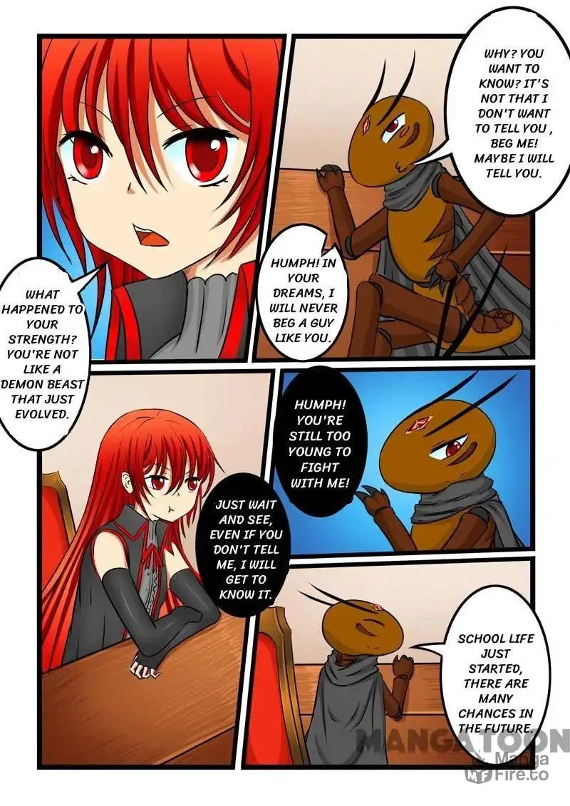 Read Slayerdramon Ant chapter 25 image 8 on Lezhin