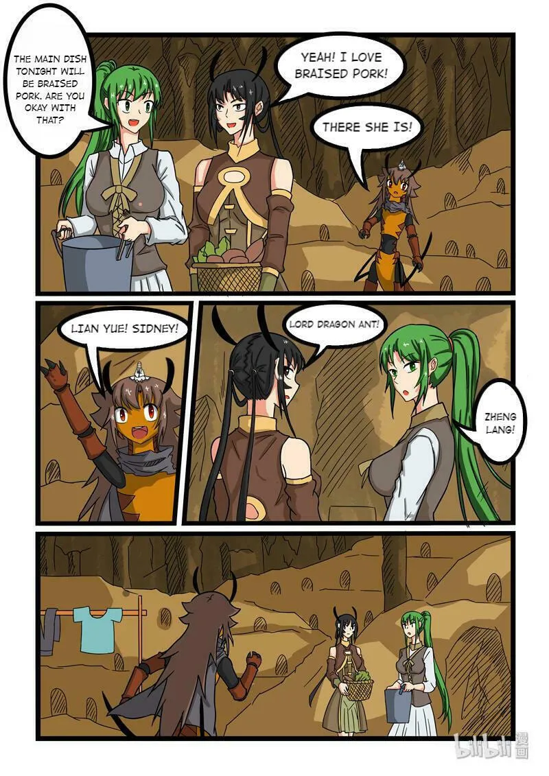 Read Slayerdramon Ant chapter 254 image 6 on Lezhin