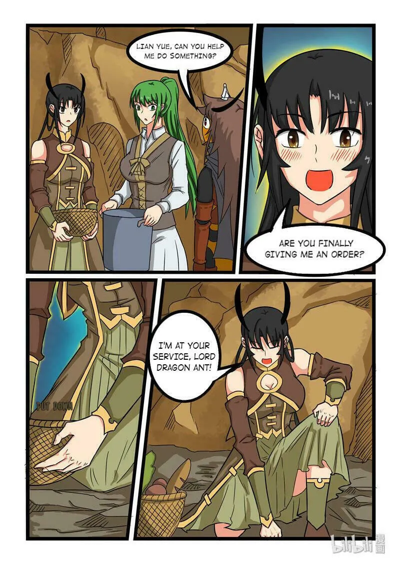 Read Slayerdramon Ant chapter 254 image 7 on Lezhin