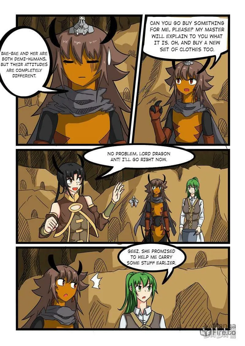 Read Slayerdramon Ant chapter 254 image 8 on Lezhin