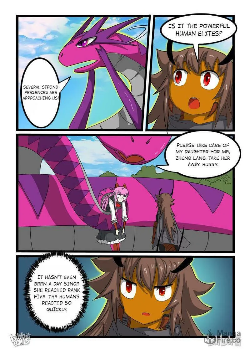 Read Slayerdramon Ant chapter 255 image 9 on Lezhin