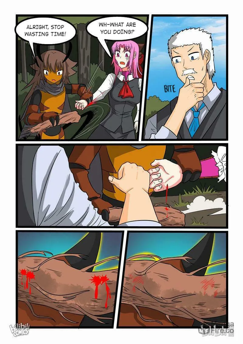 Read Slayerdramon Ant chapter 257 image 9 on Lezhin