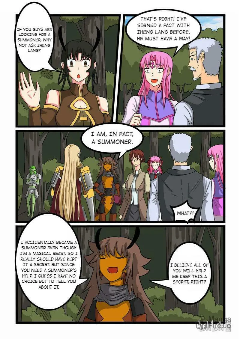 Read Slayerdramon Ant chapter 258 image 8 on Lezhin