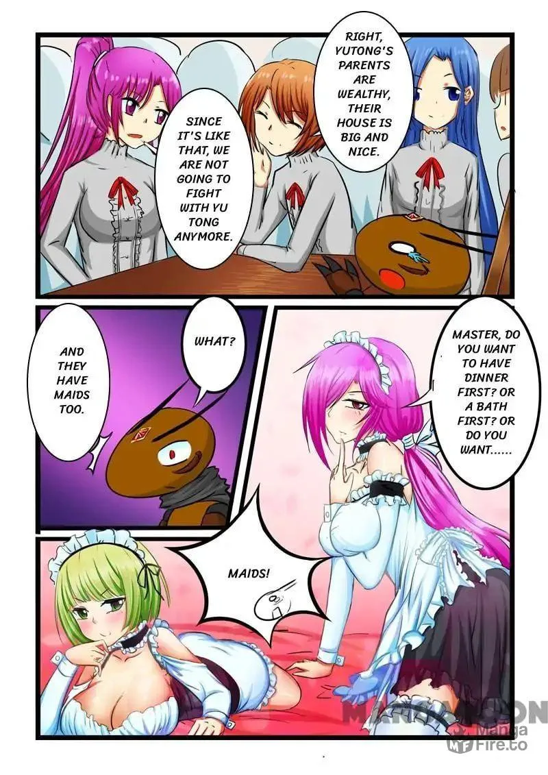 Read Slayerdramon Ant chapter 26 image 2 on Lezhin