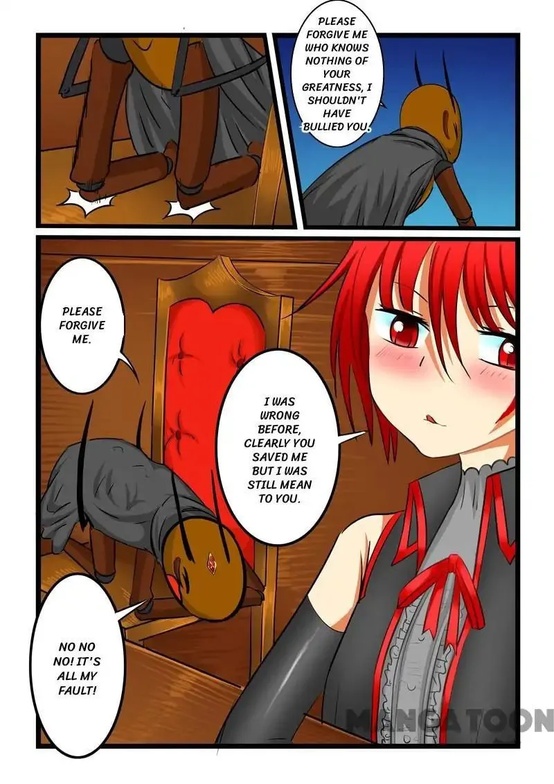 Read Slayerdramon Ant chapter 26 image 3 on Lezhin