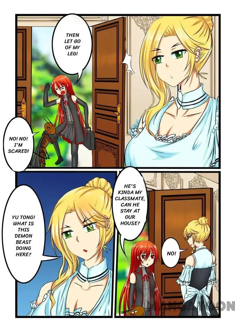 Read Slayerdramon Ant chapter 26 image 6 on Lezhin
