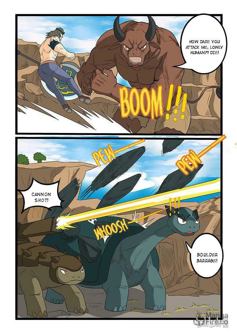 Read Slayerdramon Ant chapter 261 image 5 on Lezhin