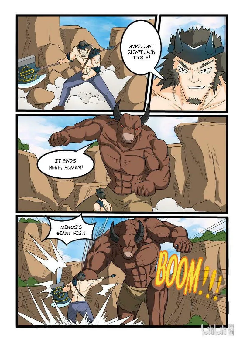 Read Slayerdramon Ant chapter 261 image 7 on Lezhin