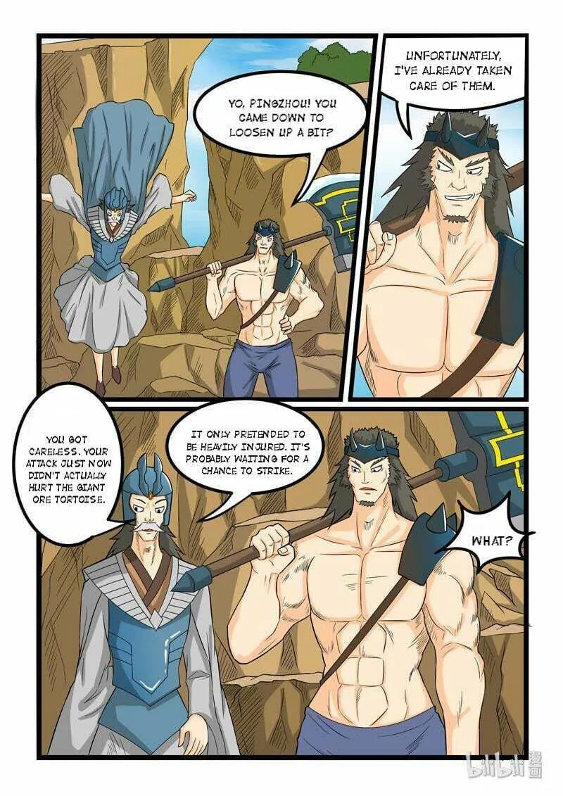 Read Slayerdramon Ant chapter 262 image 3 on Lezhin