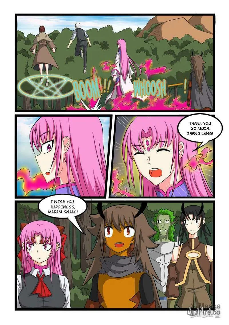 Read Slayerdramon Ant chapter 263 image 4 on Lezhin