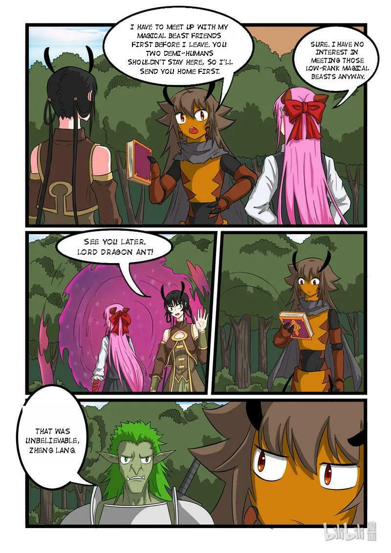 Read Slayerdramon Ant chapter 263 image 6 on Lezhin