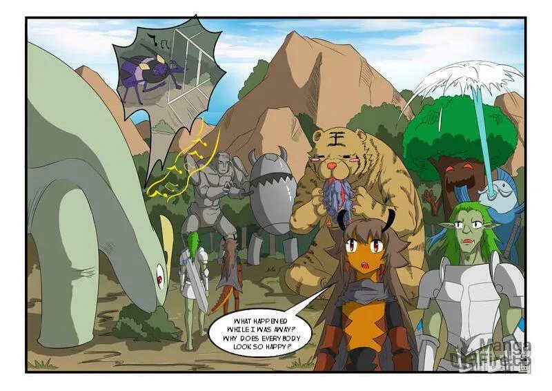 Read Slayerdramon Ant chapter 263 image 8 on Lezhin