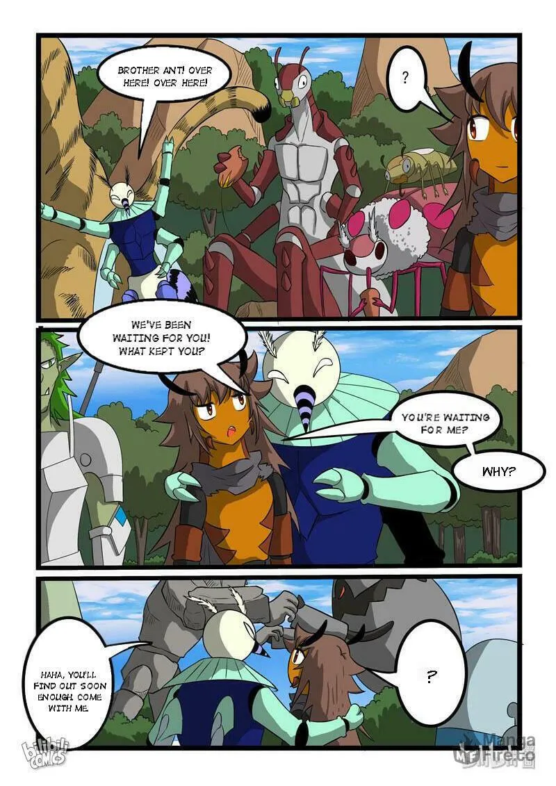 Read Slayerdramon Ant chapter 263 image 9 on Lezhin