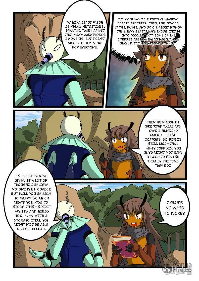 Read Slayerdramon Ant chapter 264 image 4 on Lezhin