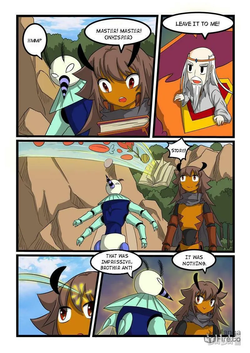 Read Slayerdramon Ant chapter 264 image 5 on Lezhin