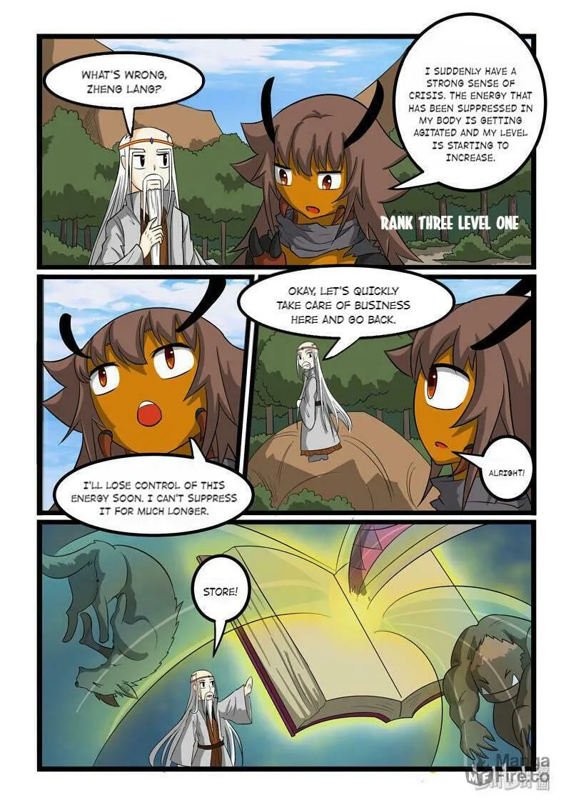 Read Slayerdramon Ant chapter 264 image 8 on Lezhin