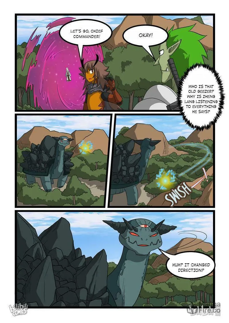 Read Slayerdramon Ant chapter 264 image 9 on Lezhin